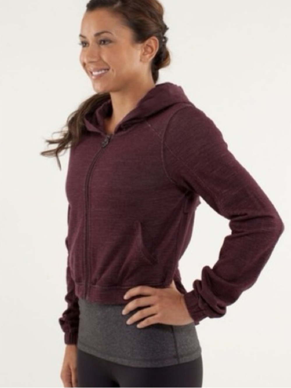 Lululemon Satvva Full Zip Hoodie